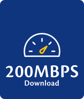 200MBPS Package
