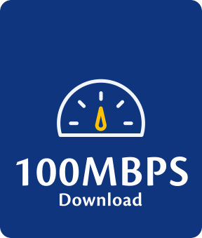 100MBPS Package