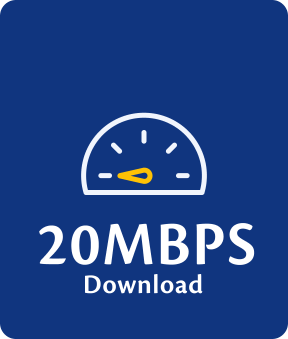 20MBPS Package